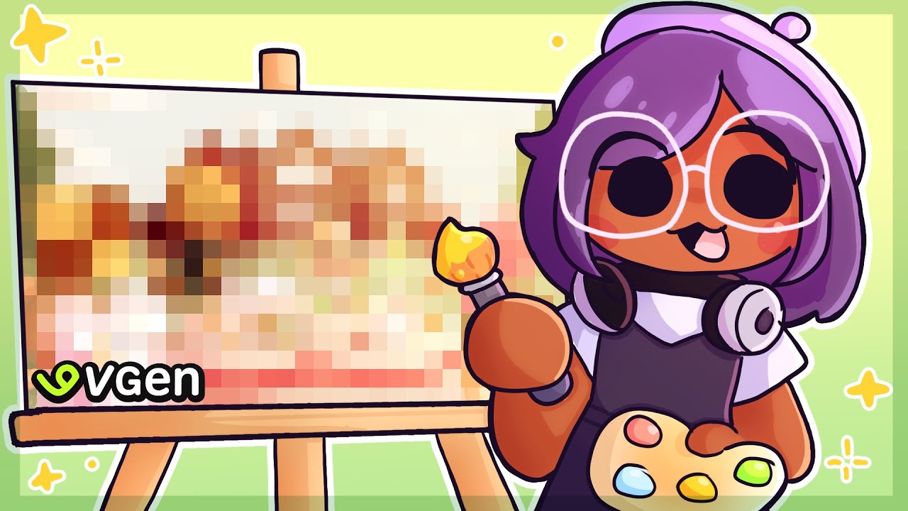 So I Entered a Vgen art Contest...