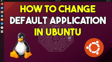 How to change default app in ubuntu linux | How to make chrome as default app in Ubuntu linux