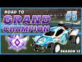 DIAMONDS CAN HIT CEILING SHOTS NOW?! | GETTING CLIPPED ON | ROAD TO GRAND CHAMP #5