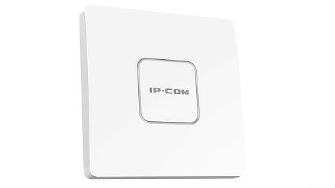 IP-COM AC1200 Wave2 Gigabit Access Point Model W63AP setup | something techky