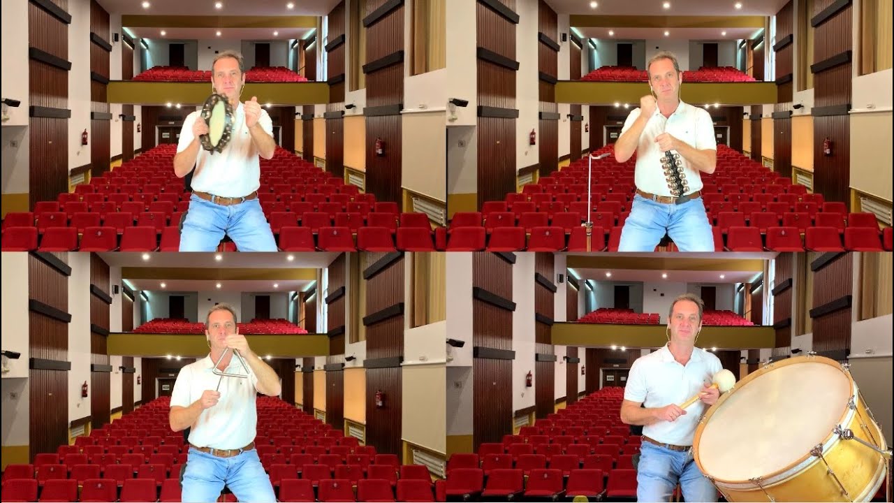 Percussion parts in Prokofiev´s "Troika" (from "Lieutenant Kijé