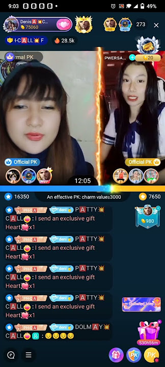 bigo live Denise🥰❤️may income sa Bigolive kaya pm na kayo❤️❤️🥰