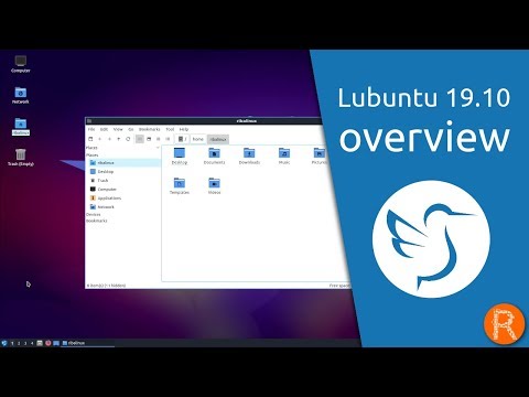 Lubuntu 19.10 overview | Full-featured lightweight Operating System
