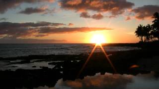 Soothing Relaxing Music Whispering Sea (Full) & Sunset Kauai chords