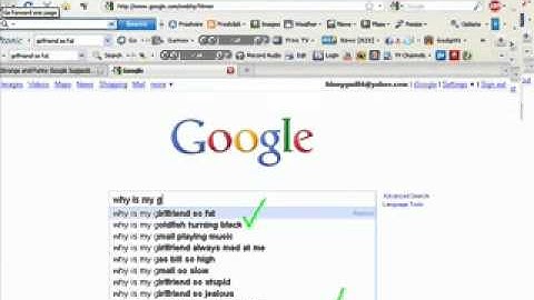 Google Autocomplete Funny