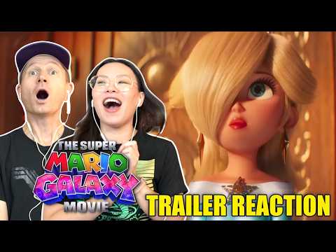 Super Mario Galaxy Movie Official Trailer | Reaction & Review