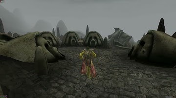 Ball Molagmer: Find the Hlervu Locket and return it to Braynas. The Elder Scrolls III Morrowind 4K.