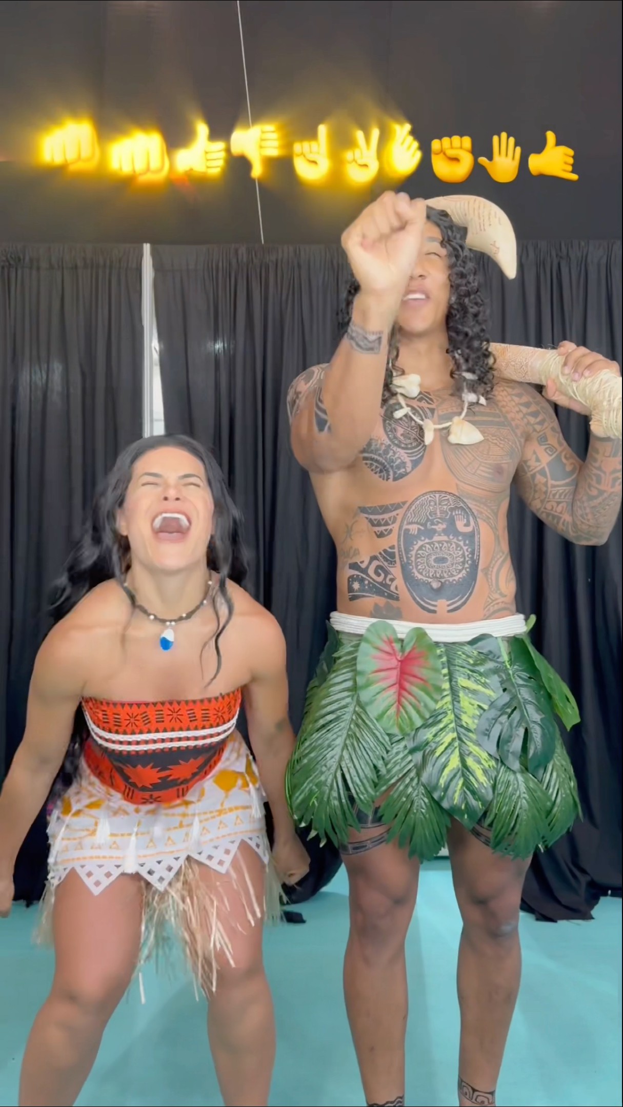 Moana não conseguiu! ? Você consegue? ?? @ApolloSant #tutorial #moana #maui