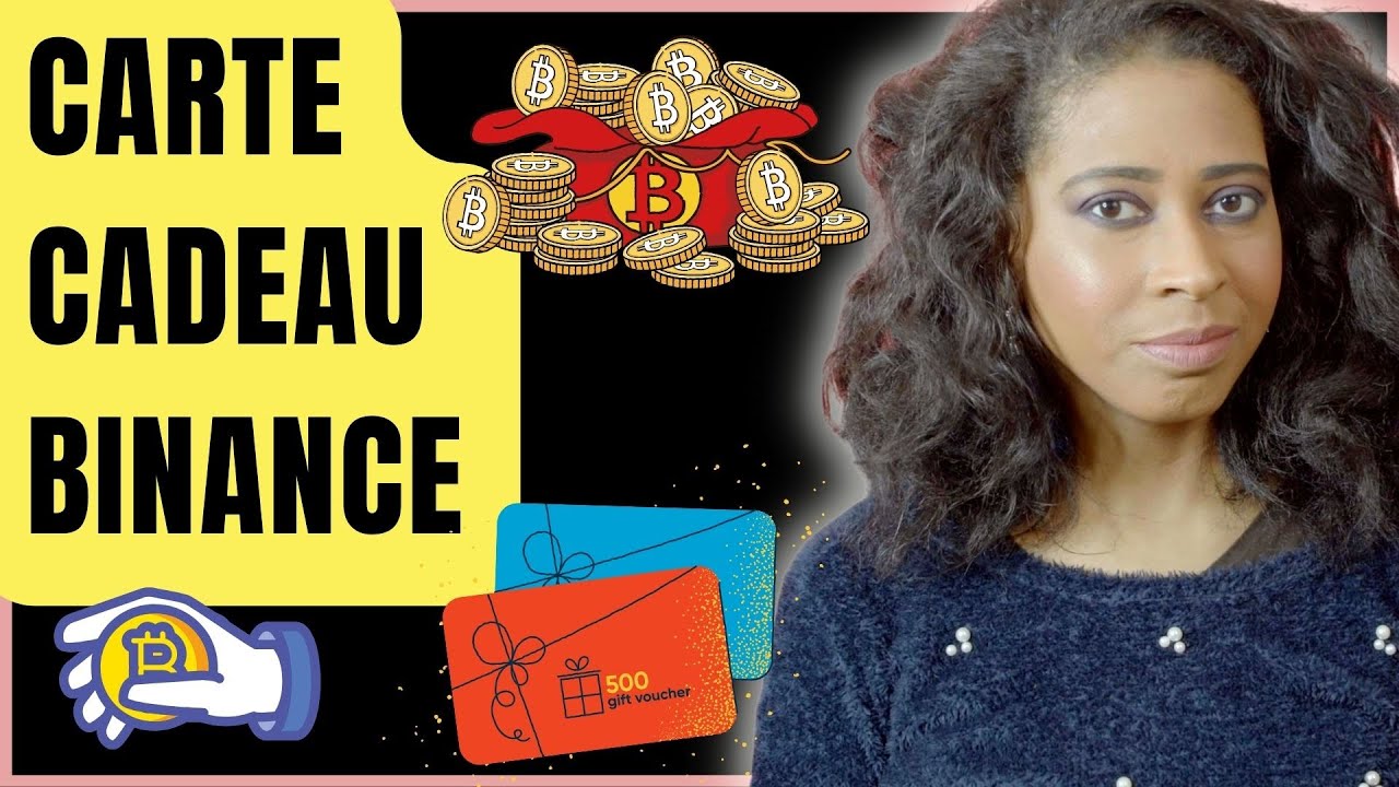 Comment acheter et envoyer des cartes-cadeaux Binance ? #Bitcoin #Ethereum  #Cryptomonnaie