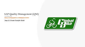 SAP | Quality Management (QM) | Step 11: Create Transfer Order | Windows OS