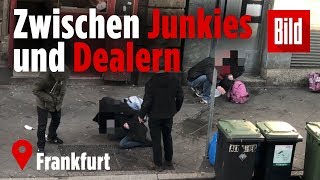 Deutschlands gefährlichste Straße: So krass ist das Bahnhofsviertel in Frankfurt