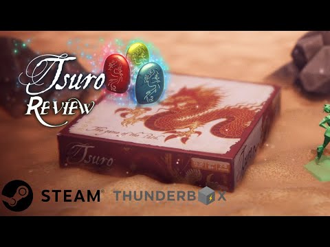 Tsuro: The Game of the Path | Digital Gameplay Review and How-To (Steam)