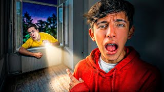 ¡UN SUJETO MISTERIOSO ENTRA a MI CASA a MEDIA NOCHE!