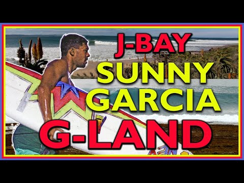 SUNNY GARCIA SURFING FIRING J-BAY AND G-LAND from the TR movie SKILLZ + GOOFY SEGO!