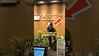 Japan’s Dinosaur Hotel?! 🤯 Robots Run Everything Here!