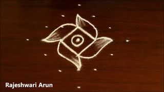 easy rangoli designs with dots for navrathri 2020 * simple kolam designs * latest muggulu designs