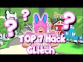 TOP 7 HACK GLITCH   You Didnt Know in Adopt me! (ROBLOX)