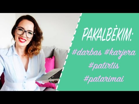 Video: Kaip Pakilti Karjeros Laiptais: 4 Patarimai