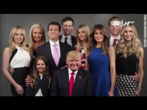 Video: Các Con Của Donald Trump: ảnh