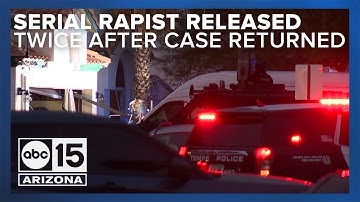 Suspected serial rapist released twice after MCAO returned case to PD