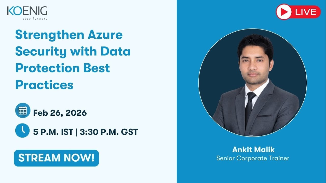 Strengthen Azure Security with Data Protection Best Practices - YouTube