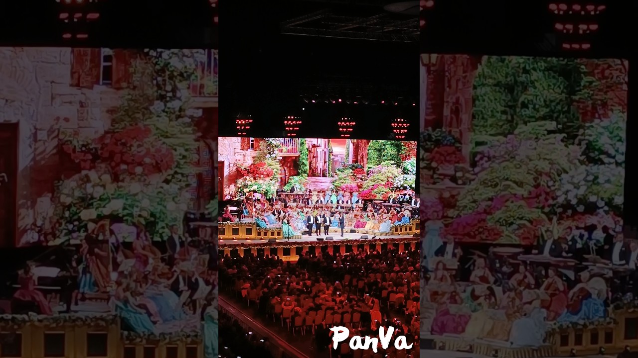 André Rieu #athens #andrérieu #violonista #StraussOrchestra #orchestra ...