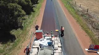 Colas Solutions - Microsurfacing in WA