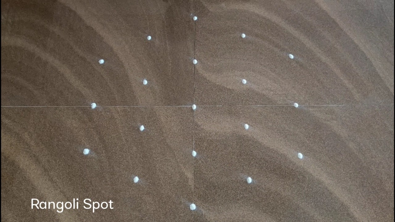 Different Design Rangoli Easy Kolam  ||  Rangoli Spot