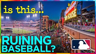 Are Ballpark Villages ruining MLB cities...?