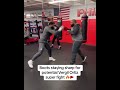 BOOTS GETTING READY FOR A POTENTIAL ORTIZ SUPERFIGHT 🔥 #trending #jaronennis #boxing #sports