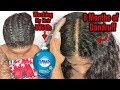 My 6-8 Mo. Wash Routine &+ Washing My Hair Using Dawn Dish Soap! WHY I DO IT!?