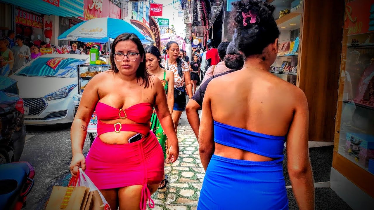 A REAL DECADÊNCIA DO COMÉRCIO DE BELÉM