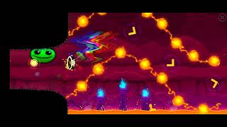 Untouch dash in geometry dash 100%