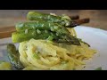 TAGLIOLINI ASPARAGI E PATATE  ricetta dei tagliolini agli asparagi  come pulire gli asparagi