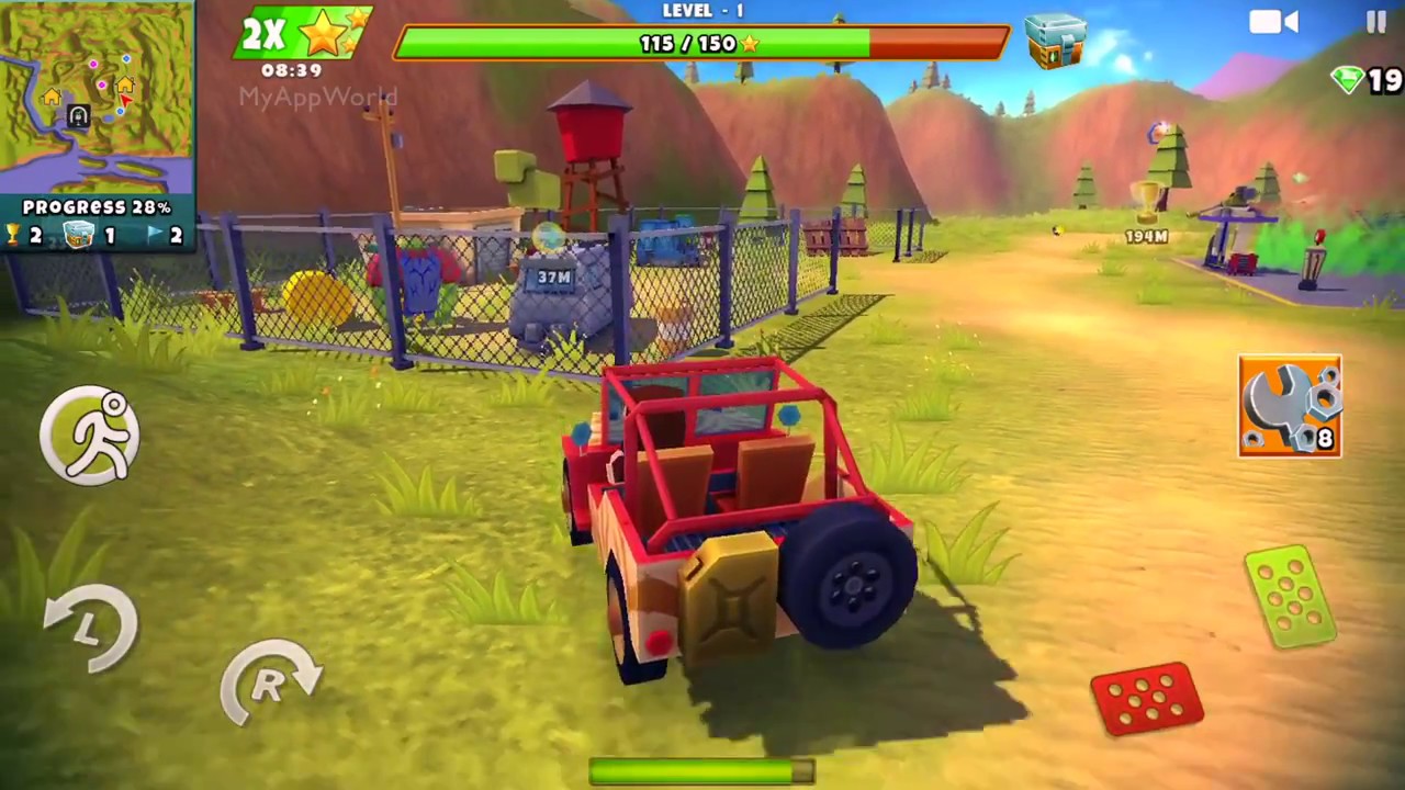 Zombie Safari Gameplay HD 1080p 60fps - YouTube
