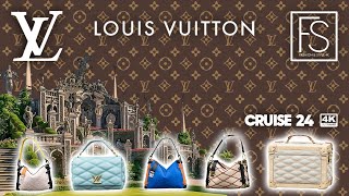 Louis Vuitton Full Fashion Runway Show Bags Italy 4K U FASHION STYLE TV Cruise 2024