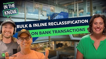 Product update: Quickly change accounts, payees, classes, and location on sets of transactions