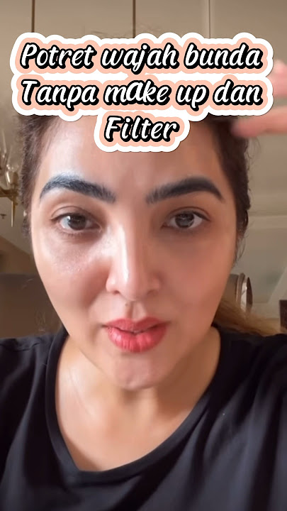 Download lagu Potret wajah bunda Ashanti tanpa make up dan filter #ashanti #ananghermansyah