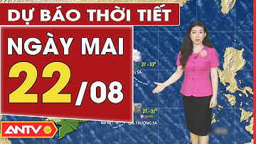 Dự báo thời tiết ngày mai 22/8: Bắc Bộ mưa dông rải rác, Trung Bộ có nắng nóng | ANTV