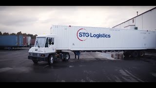 STG Logistics  Your Port to Door Service Provider