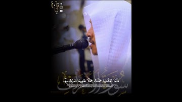 ﴿هُوَ الَّذي خَلَقَكُم مِن نَفسٍ واحِدَة﴾ من سورة الأعراف للقارئ عمر الدريويز 🤍.