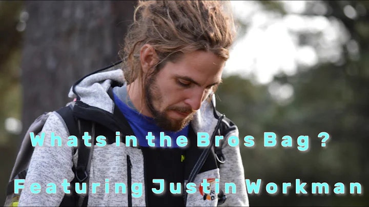 JUSTIN WORKMAN BRO BAG