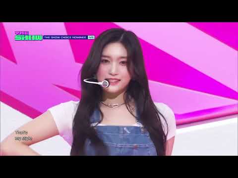 OT5 IVE - Kitsch (Live) SBS The Show 230418 4k 60fps UPSCALE
