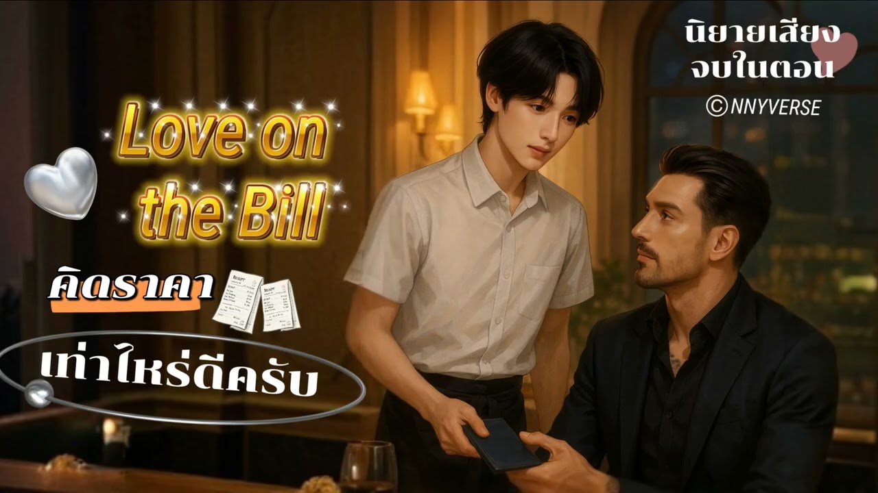 Love on the Bill ...คิดราคาเท่าไหร่ดีครับ​ (นิยายวายจบในตอน)​ | NNYverse​​