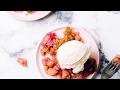 Rhubarb Crisp Recipe