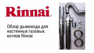 Установка газового котла риннай своими руками