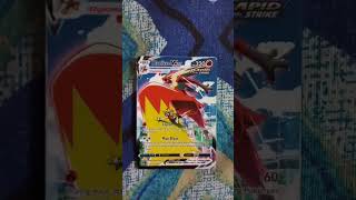 Blaziken V Max card 😍😍 #shorts #viral #pokemon