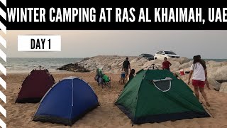 Winter Camping at Ras Al Khaimah, UAE | Day 1
