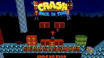 Crash Bandicoot - Back In Time Fan Game: Custom Level: Seal Kingdom By ChrisRiley