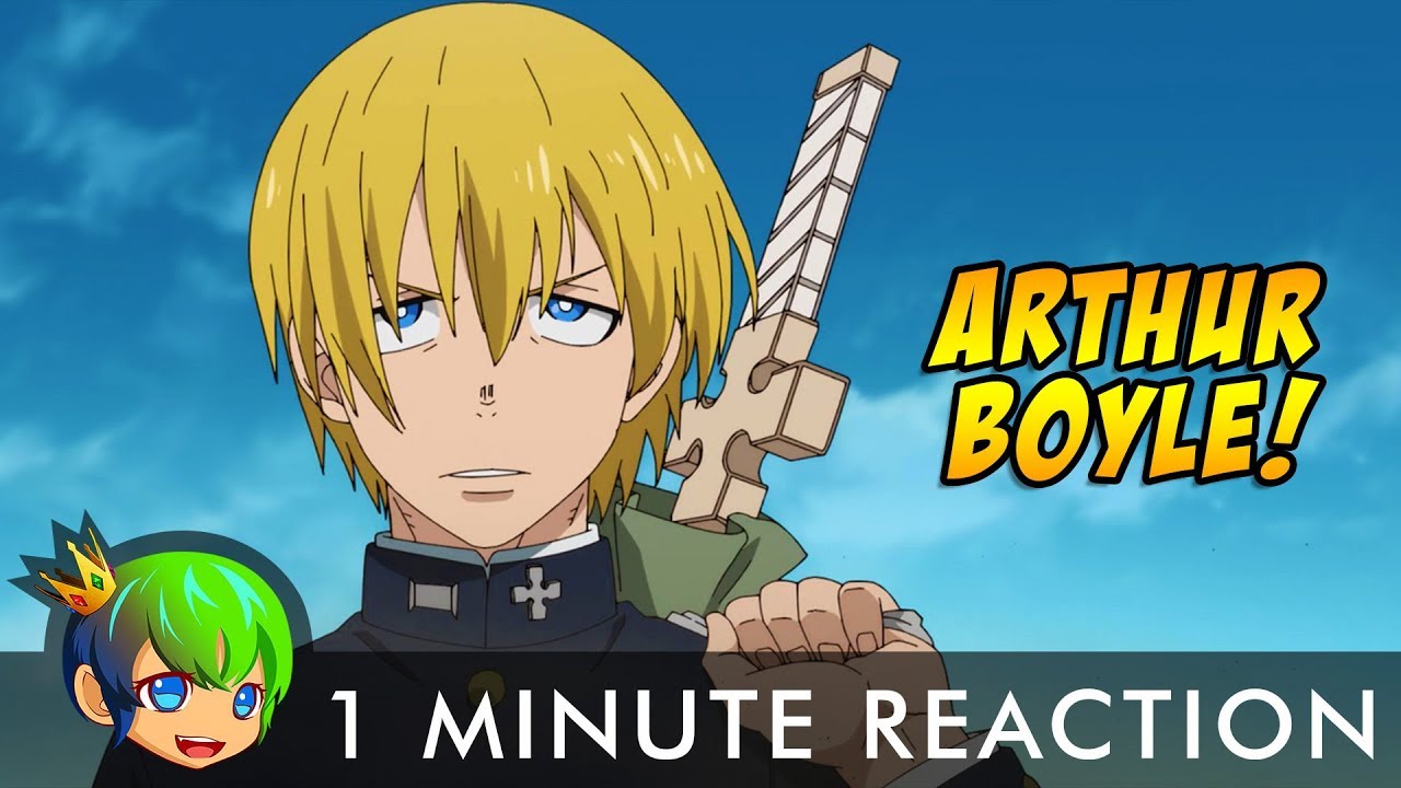 Where does Arthur Boyle scale (fire force) : r/PowerScaling